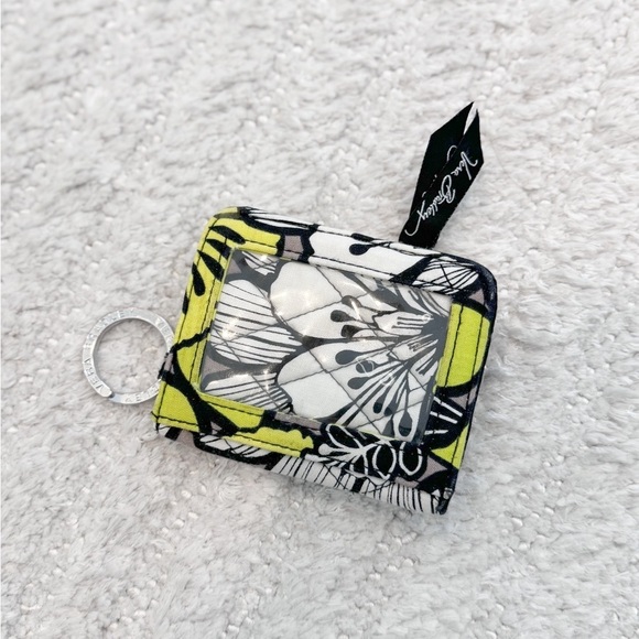 Vera Bradley Accessories - Like New! Vera Bradley Retired Citron Pattern Key Ring Wallet